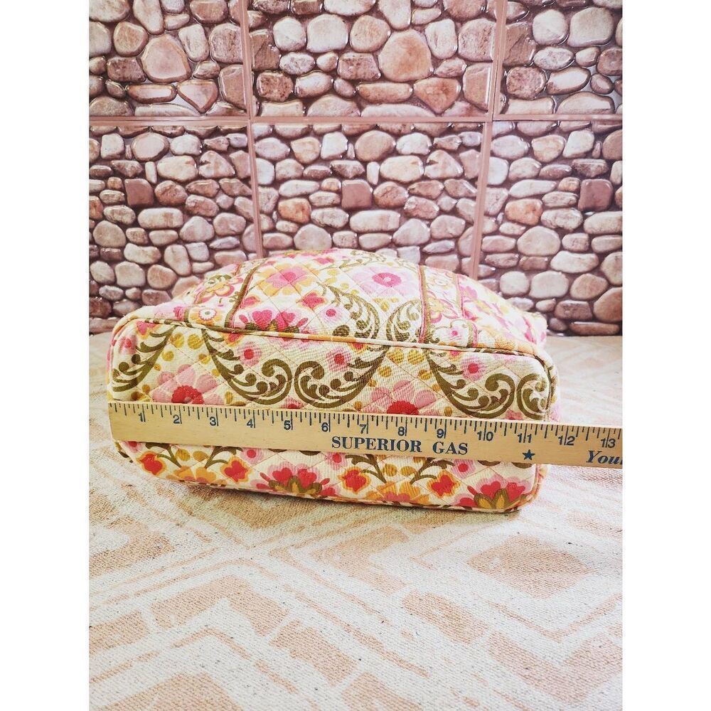 Vera Bradley Floral tote bag purse Folkloric Retired Pattern #A56 - Picture 6 of 10